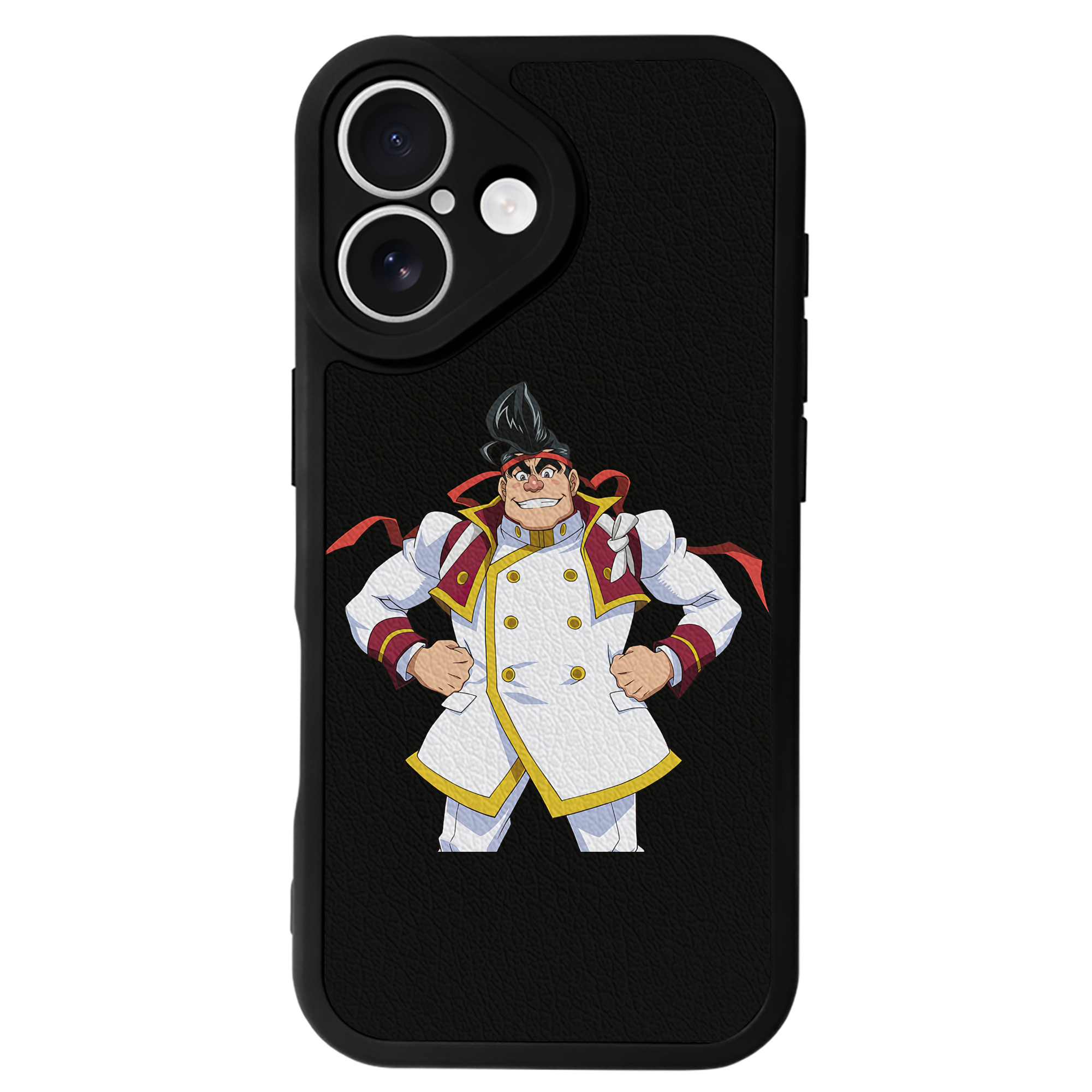遊☆戯☆王 Yu-Gi-Oh! 【iPhone 16シリーズ対応】シリコンスマホケース（レザー調） 材質：シリコン